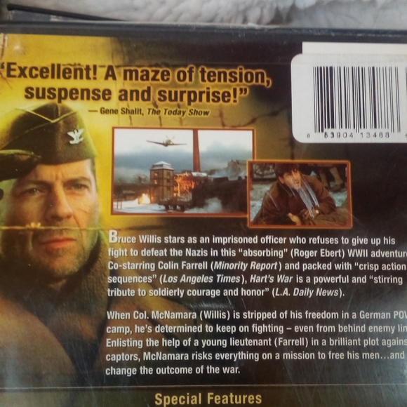 DVD - R - Hart's War - Picture 3 of 4